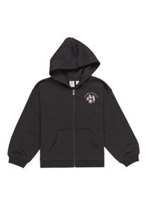 Roxy Kinder Sweatshirt "Midnight", grau, Gr. 4, 55% Baumwolle, 25% Baumwolle, 20% Polyester, Sweatshirts
