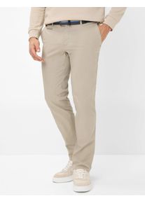 Brax Herren Chinohose "Style FABIO IN", beige, Gr. 38, 97% Baumwolle, 3% Elasthan, Hosen
