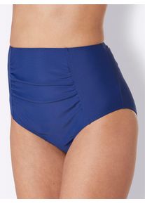 feel good Damen Bikini-Hose, blau, Gr. 38, Elasthan, Polyamid, Badehosen