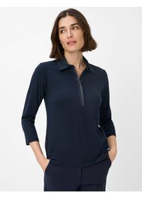 Brax Damen Strickpullover "Style CLEO", blau, Gr. 36, 47% Baumwolle, 47% Modal, 6% Elasthan, Pullover