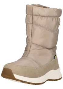 ZIGZAG Stiefel "Pllaw", Gr. 31, beige, Kunstfaser, Synthetik, casual, Schuhe, mit warmem Fleece-Innenfutter und wasserdichten Eigenschaften