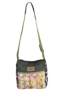 Damen Umhängetasche, RETTUNGSRING BY SHOWROOM 019, bunt, Obermaterial: 100% Polyester, Taschen