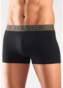 s.Oliver Herren Boxer "Boxershorts für Herren", Gr. S, bunt, Jersey, Obermaterial: 92% Baumwolle, 8% Elasthan (LYCRA), unifarben, Unterhosen, mit