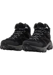 Jack Wolfskin Wanderschuh "VOJO TOUR LT TEXAPORE MID M", Gr. 43, grau, Leder, Textil, sportlich, Schuhe, wasserdicht