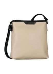 Tom Tailor Damen Umhängetasche "Leora", beige, Polyurethan, Taschen