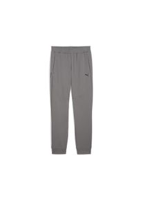 Puma Herren Sporthose "PumaTECH Hose Herren", grau, Gr. M, unifarben, Obermaterial: 82% Baumwolle, 18% Polyester; Taschenfutter: 100% Baumwolle, Hosen