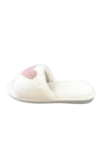 Damen Pantolette "Kuschel", Collezione Alessandro, Gr. 37, rosa, 100% Synthetik, casual, Schuhe, kuschelweiche Plüsch-Slipper Hausschuhe