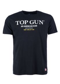 Top Gun Herren T-Shirt "TG20213002", schwarz, Gr. L, Obermaterial: 100% Baumwolle, Shirts