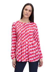 Betty Barclay Damen Schlupfbluse "Betty Barclay Schlupfbluse mit Plissee", rot, casual, Gr. 36, Obermaterial: 100% Polyester., Blusen
