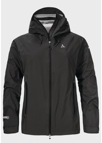 Schöffel SCHÖFFEL Damen Outdoorjacke "Mountain Jacket Style Blaueis WMS", schwarz, sportlich, Gr. 42, Oberstoff : Aussenseite: 100% Nylon Innenseite: 100%