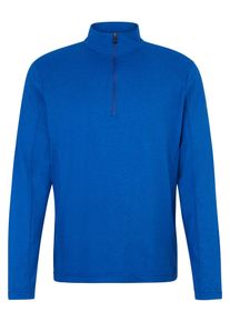 Ziener Herren Sweater "JELANO", blau, Gr. 50, Obermaterial: 88% Polyester recycled, 12% Elasthan, Sweatshirts