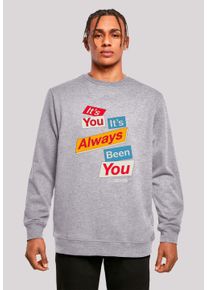 F4NT4STIC Herren Sweatshirt "Sex Education It Always Been You Netflix TV Series", grau, casual, Gr. XXXL, Obermaterial: 50% Baumwolle, 50% Polyester,