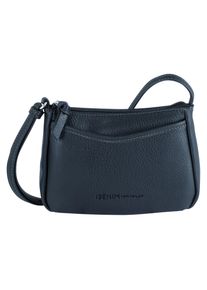 Damen Umhängetasche "Cilia", Tom Tailor Denim, blau, Polyurethan, Polyurethan (PU), clean, gepflegt, unifarben, Taschen, lässige Handtasche für die