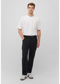 Mavi Herren Cargohose "HOSE", schwarz, sportlich, Gr. M, 64% Polyester, 31% Viscose, 5% Elasthan, Hosen, Cargo Pants