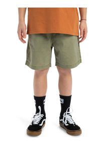 Quiksilver Kinder Bermudas "Taxer Youth 15"", grün, Gr. 10, 98% Baumwolle, 2% Elasthan, Hosen