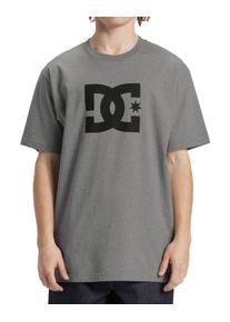 DC Shoes Herren T-Shirt "DC Star", grau, Gr. XXL, 75% Baumwolle, 25% Baumwolle, Shirts