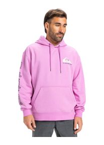 Quiksilver Herren Hoodie "Omni Logo", lila, Gr. S, [Hauptstoff] 60% Baumwolle, 40% Polyester, Sweatshirts