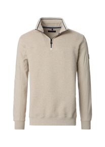 Casamoda Herren Sweatshirt "Casamoda Sweatshirt uni", beige, Gr. M, 62% Baumwolle, 35% Polyester, 3% Elasthan, Sweatshirts