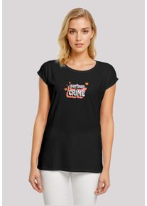 F4NT4STIC Damen T-Shirt "Partner In Crime Valentinstag", schwarz, casual, Gr. XXL, Obermaterial: 100% Baumwolle, Shirts, Premium Qualität