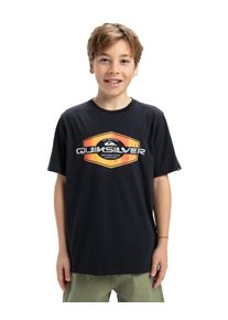 Quiksilver Kinder Shirttop "Ev Locked Up", blau, Gr. 12, [Hauptstoff] 100% Baumwolle, Tops
