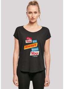 F4NT4STIC Damen T-Shirt "Sex Education It Always Been You Netflix TV Series", schwarz, casual, Gr. S, Obermaterial: 100% Baumwolle, Shirts, Premium