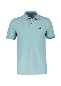 Lerros Herren Poloshirt "Lerros", blau, Gr. XXL, 60% Baumwolle, 40% Polyester, Shirts