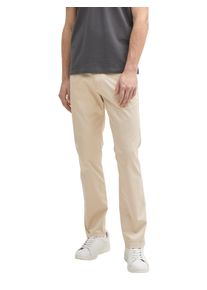 Tom Tailor Herren Stoffhose "JOSH", beige, casual, Gr. 40, unifarben, Obermaterial: 96% Baumwolle, 4% Elasthan. Futter: 100% Polyester, Hosen, im