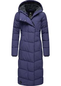 Ragwear Damen Wintermantel "Pavla Long", lila, modisch, Gr. XXXL, Außenmaterial: 100% Polyester, Innenfutter: 100% Polyester, Wattierung: 100%