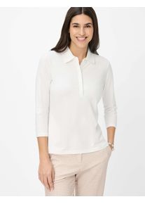 Brax Damen Strickpullover "Style CLEO", weiß, Gr. 42, 47% Baumwolle, 47% Modal, 6% Elasthan, Pullover