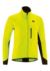 Gonso Herren Fahrradjacke "Tomar", gelb, Gr. XL, 100% Polyamid, Jacken, Herren Primaloft-Jacke, warm, atmungsaktiv und winddicht
