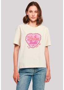 F4NT4STIC Damen T-Shirt "Lover Babe Valentinstag", weiß, casual, Gr. XS, Obermaterial: 100% Baumwolle, Shirts, Premium Qualität