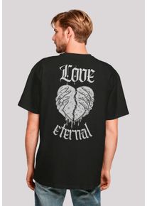 F4NT4STIC Herren T-Shirt "Valentines Streetwear", schwarz, casual, Gr. XL, Obermaterial: 100% Baumwolle, Shirts, Premium Y2K Streetwear