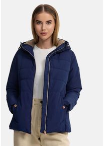 Marikoo Damen Steppjacke "Alemee", blau, Gr. M, Obermaterial: 100% Polyester; Innenmaterial: 100% Polyester;Futter&Wattierung: 100% Polyester,