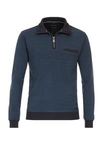 Casamoda Herren Sweatshirt "Casamoda Sweattroyer uni", blau, Gr. XL, 100% Baumwolle, Sweatshirts
