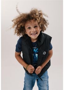 ZIGZAG Kinder Funktionsweste "Lungo", schwarz, klassisch, Gr. 152, 100% Polyester, Westen, Mit wasserabweisender Membran