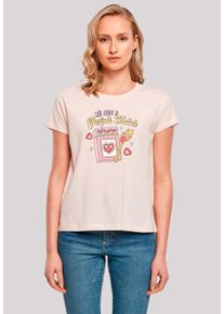 F4NT4STIC Damen T-Shirt "We Are A Perfect Match Love", pink, casual, Gr. XS, Obermaterial: 100% Baumwolle, Shirts, Premium Qualität