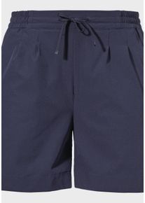 Schöffel SCHÖFFEL Damen Shorts "Urban Shorts Style Gharra WMS", blau, modisch, Gr. 46, Oberstoff: 88% Polyester, 12% Elasthan, Hosen