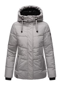 Navahoo Damen Steppjacke "Sag ja XIV", grau, modisch, Gr. L, Oberstoff: 100% Polyester, Futter: 100% Polyester, Wattierung: 100% Polyester,