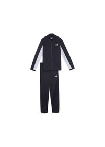 Puma Kinder Jogginganzug "Poly Baseball-Anzug Jungen", blau, Gr. 140, 100% Polyester, Sportanzüge