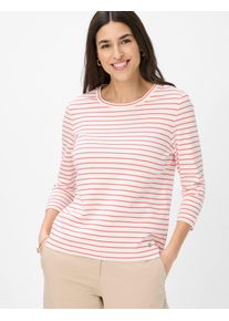 Brax Damen Kurzarmshirt "Style CIRA", rot, Gr. 42, 100% Baumwolle, Shirts