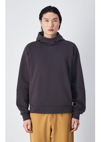 Champion Herren Kapuzensweatshirt "Hooded Sweatshirt", grau, sportlich, Gr. M, Obermaterial: 69% Polyester, 26% Baumwolle, 5% Elasthan, Sweatshirts