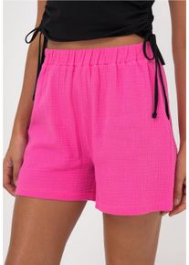 FRESHLIONS Damen Shorts "Zara", pink, sportlich, Gr. XL, unifarben, 100% Baumwolle, Hosen, im einfarbigen Design