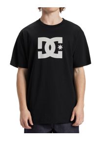 DC Shoes Herren T-Shirt "DC Star", schwarz, Gr. M, 75% Baumwolle, 25% Baumwolle, Shirts