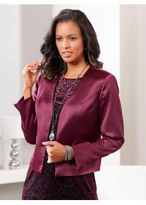 Lady Damen Kurzblazer "Blazer", rot, Gr. 38, 96% Polyester, 4% Elasthan, Blazer