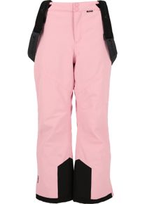 WHISTLER Kinder Skihose "Drizzle", pink, sportlich, Gr. 176, mehrfarbig, 100% Polyester, Hosen, mit Hosenträgern und wasserfester Eigenschaft