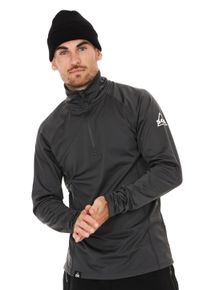 SOS Herren Strickpullover "Jasna", grau, casual, Gr. XXL, unifarben, 90% Polyester, 10% Elasthan, Pullover, mit atmungsaktiver Eigenschaft