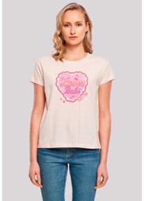 F4NT4STIC Damen T-Shirt "Lover Babe Valentinstag", pink, casual, Gr. XL, Obermaterial: 100% Baumwolle, Shirts, Premium Qualität