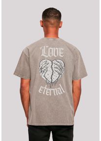 F4NT4STIC Herren T-Shirt "Valentines Streetwear", grau, casual, Gr. XXL, Obermaterial: 100% Baumwolle, Shirts, Premium Y2K Streetwear