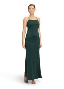 Vera Mont Damen Abendkleid "Vera Mont Abendkleid mit Cut-Outs", grün, festlich, Gr. 42, Jersey, Obermaterial: 97% Polyester, 3% Elasthan. Futter: