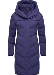 Ragwear Damen Steppmantel "Natalka", lila, modisch, Gr. XXXL, Außenmaterial: 100% Polyester, Innenfutter: 100% Polyester, Wattierung: 100% Polyester,